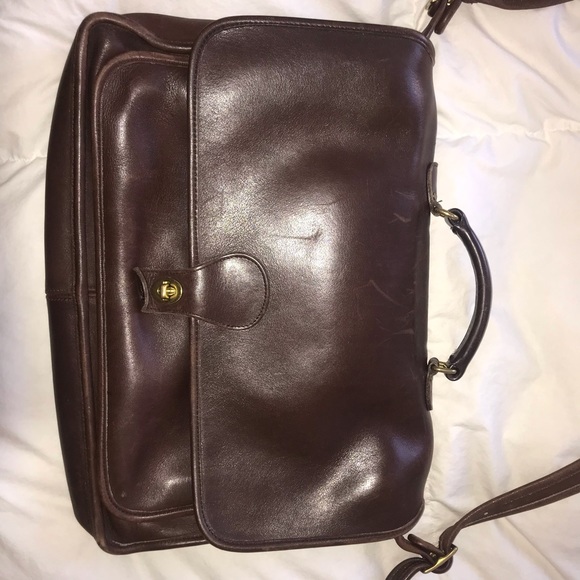 Vintage coach briefcase. - Picture 4 of 5